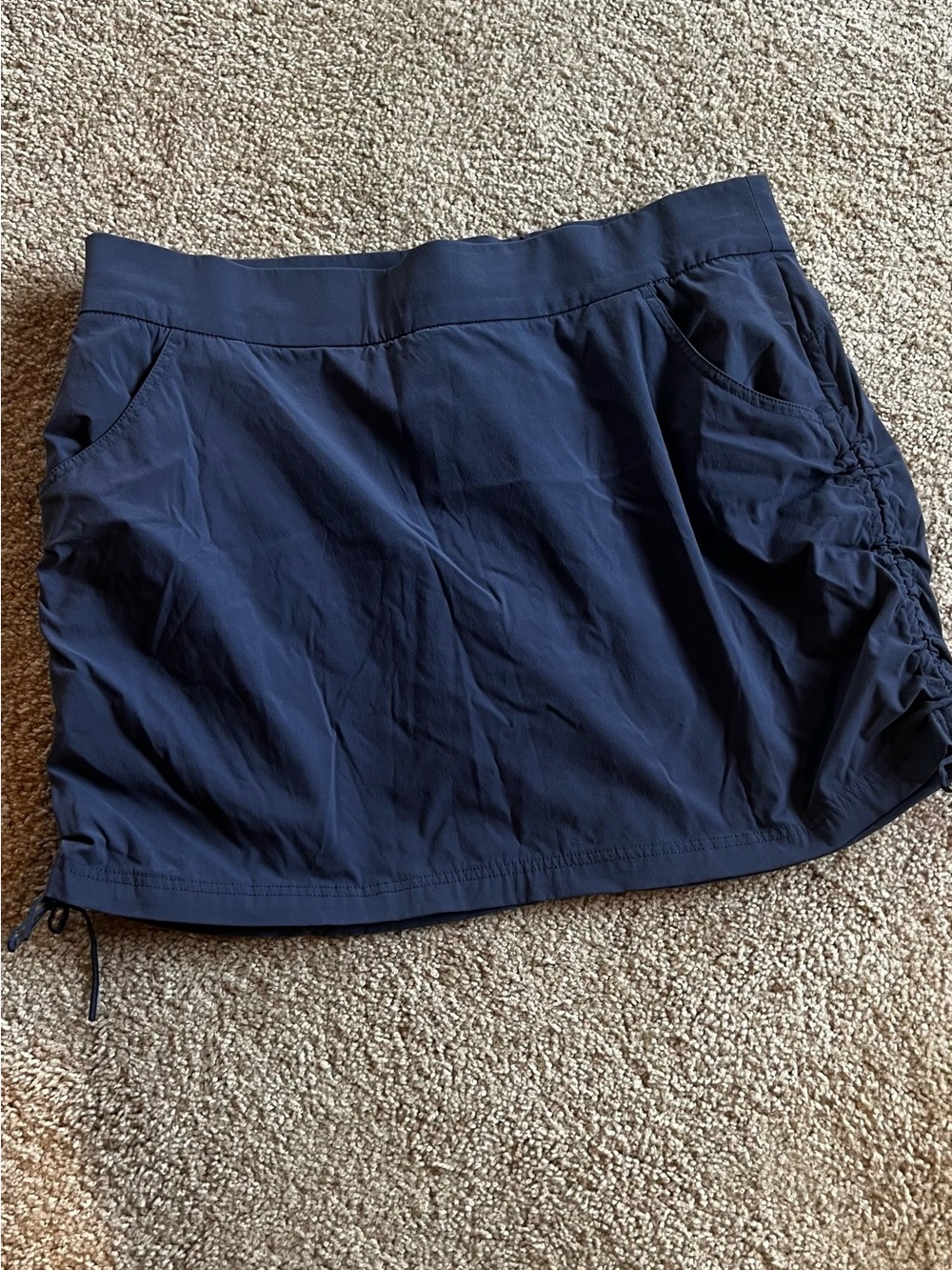 Columbia Orchid Active Skort with Side Drawstrings